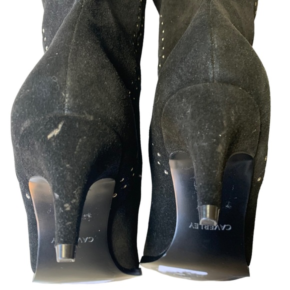 Caverley Boots Women’s Size 10 Collie Black Suede Boot - Picture 8 of 10